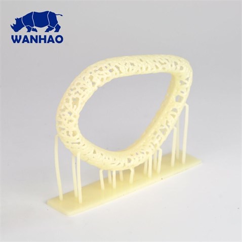Wanhao UV Resin White Beyaz Genel Amaçlı Uv Reçine 0,5L