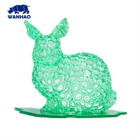 Wanhao UV Resin Green Yeşil Genel Amaçlı Uv Reçine 0,5L