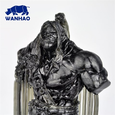 Wanhao UV Resin Black Siyah Genel Amaçlı Uv Reçine 0,5L