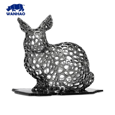 Wanhao UV Resin Black Siyah Genel Amaçlı Uv Reçine 0,5L