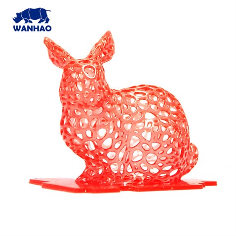 Wanhao UV Resin Red Kırmızı Genel Amaçlı Uv Reçine 0,5L