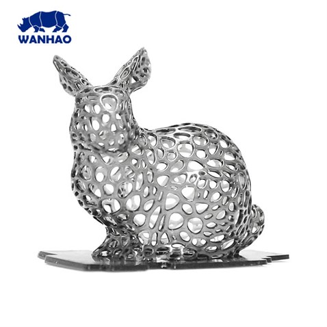Wanhao UV Resin Gray Gri Genel Amaçlı Uv Reçine 0,5L