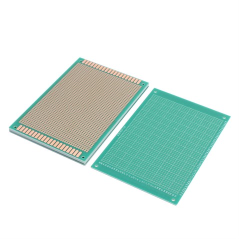 Tek Taraflı Delikli epoksi plaket 8x12 cm 2 Adet