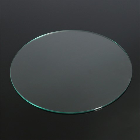 3D Yazıcı Borosilikat Cam Tabla Isıya Dayanıklı delta Model Çap:24cm