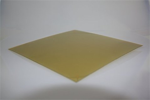 PEI Levha 20X20cm -0.8mm