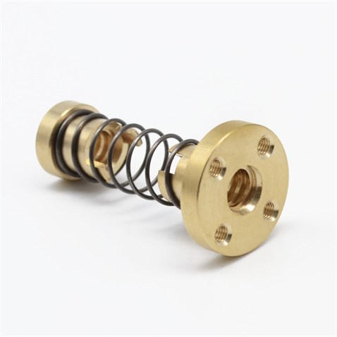 3D Yazıcı T8 8mm Lead 8mm  Trapez Vida Yedek Yaylı Somun