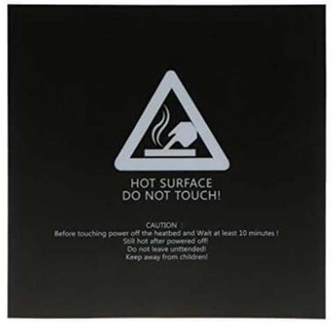 Buildtak Modeli 3D Yazıcı Baskı Yüzeyi 300x300mm