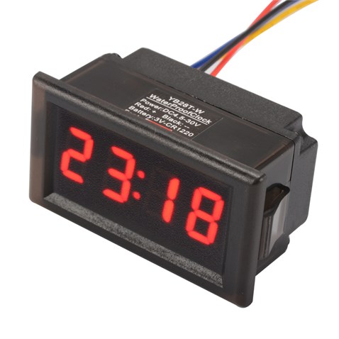 Su Geçirmez Saat Kırmızı Panel Tİpi