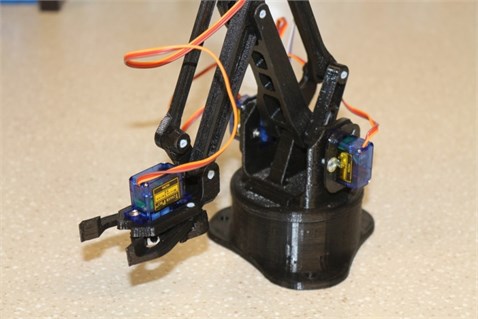 Arduino Robot Kol Eezy Bot Arm