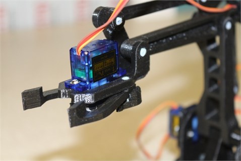 Arduino Robot Kol Eezy Bot Arm