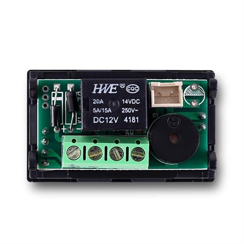 Dijital Termostat Sıcaklık Kontrol Röle Çıkışlı Panel Tipi