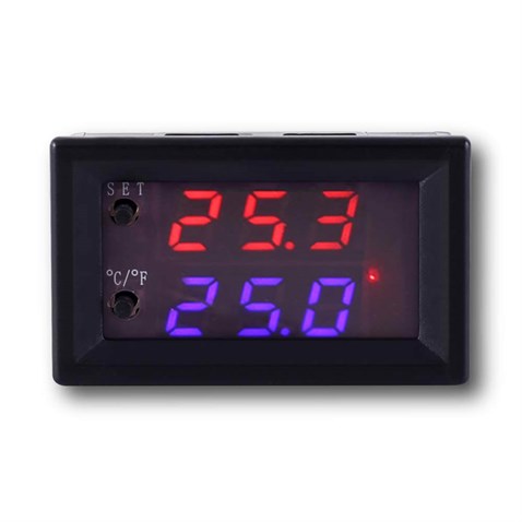 Dijital Termostat Sıcaklık Kontrol Röle Çıkışlı Panel Tipi