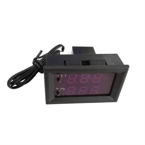 Dijital Termostat Sıcaklık Kontrol Röle Çıkışlı Panel Tipi
