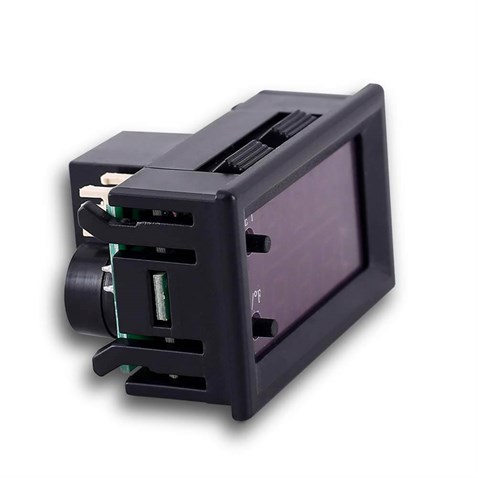 Dijital Termostat Sıcaklık Kontrol Röle Çıkışlı Panel Tipi