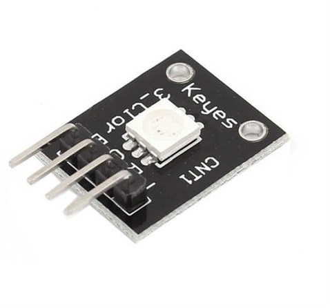 3 Renkli RGB Led Modül Smd