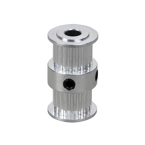 Kasnak GT2 6mm Kayış Çift Kafa 20 Diş İç Çap 5mm