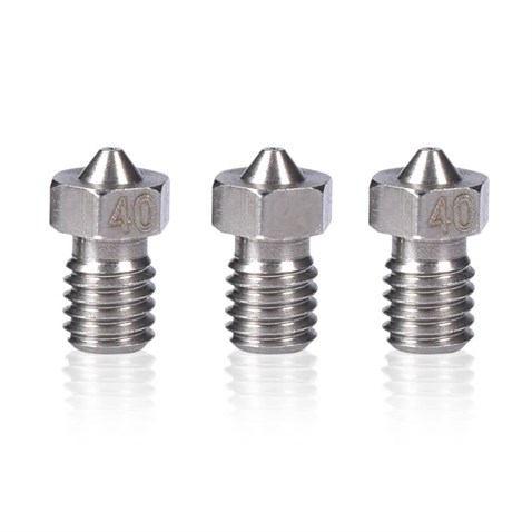 E3d Nikel Nozzle 0,4mm 2 Adet