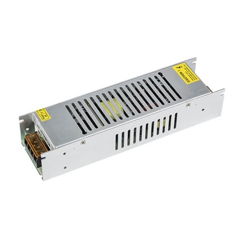 12v 16,5A Metal slim Kasa Adaptör