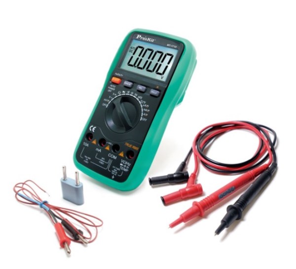 Dijital Multimetre MT-1710 True-RMS Otomatik Seviyeli