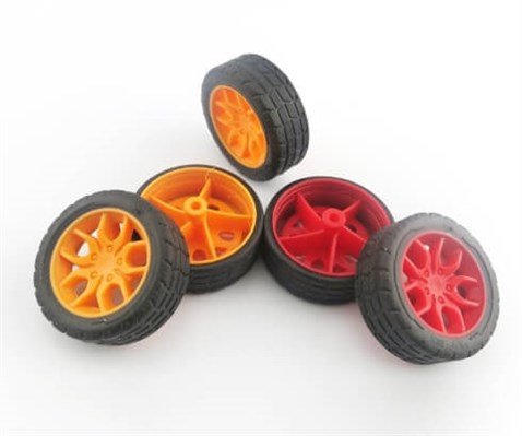 30mm Tekerlek Kırmızı 2 li