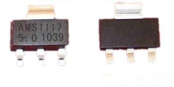 AMS1117 5V SMD 5V Voltaj Regülatörü SOT23 10 Adet