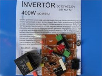 400W İNWERTÖR