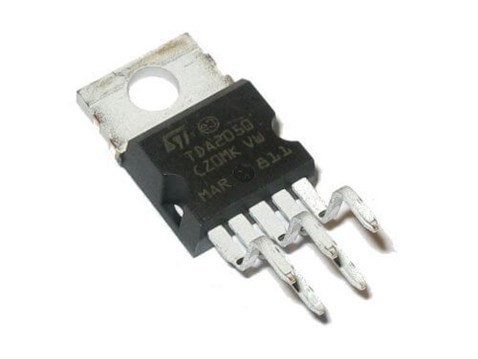 TDA2050 32W Hi-Fi Audio Power Amplifier 2 Adet