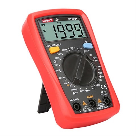 Uni-T UT33D+ Plus Multimetre Dijital Ölçü Aleti