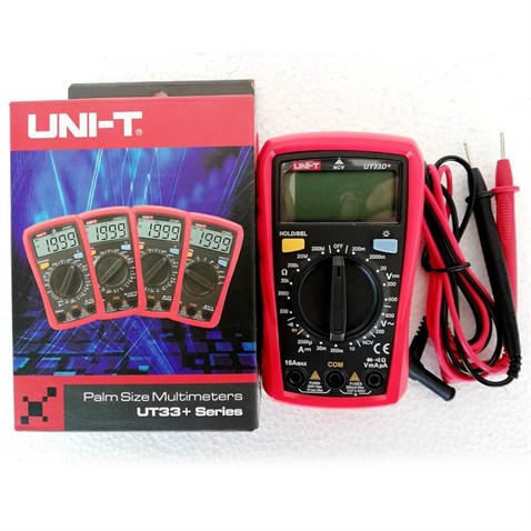Uni-T UT33D+ Plus Multimetre Dijital Ölçü Aleti
