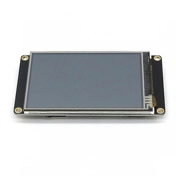 4.3 Inch Nextion HMI Dokunmatik Ekran 480x272 Geliştirilmiş Model + 8 Port GPIO -32MB Dahili Hafıza