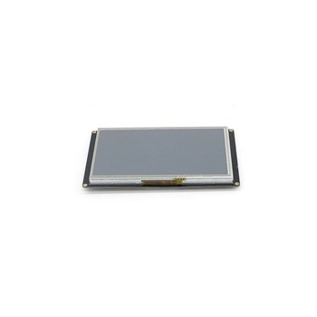 7 Inch Nextion HMI Dokunmatik Ekran 800x480 Geliştirilmiş Model + 8 Port GPIO -32MB Dahili Hafıza