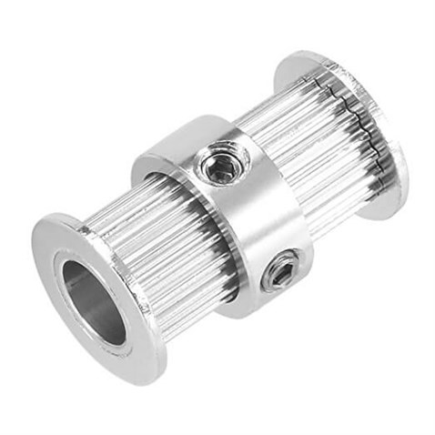 Kasnak GT2 6mm Kayış Çift Kafa 20 Diş İç Çap 8mm