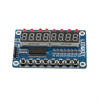 TM1638 7 segment 8’li Display Modül