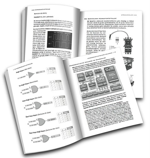 Mikrodenetleyiciler ile Elektronik