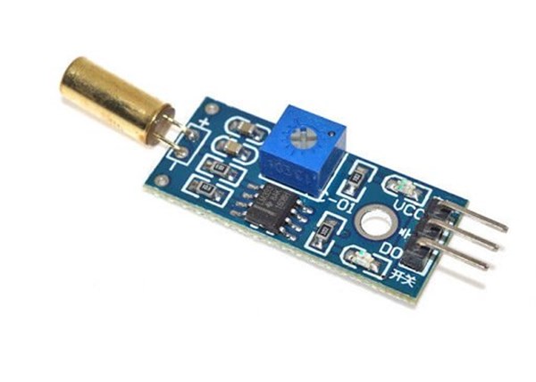 Tilt Sensör Kartı 3 Pin Eğim Sensörü Yatay 3 Adet