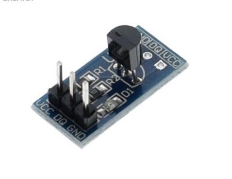 DS18b20 Sıcalık Sensör Modül
