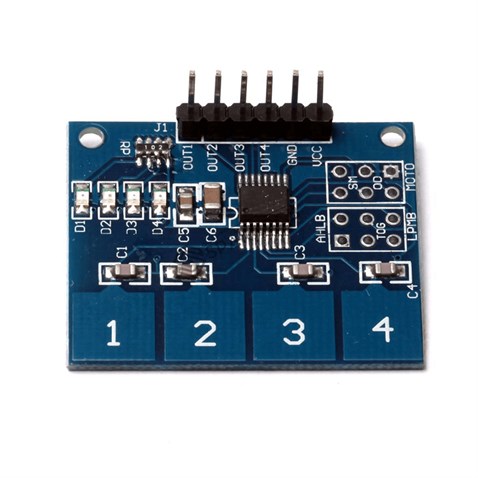 4’lü Dokunmatik Keypad Modülü TTP224
