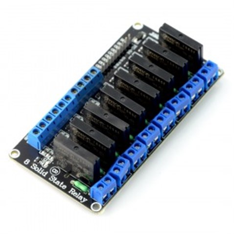 5V 8 Kanal Solid State Röle Kartı