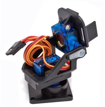 Mini Pan Tilt Servo Tutucu 2 Adet