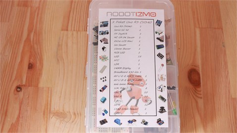 Arduino Eğitim Seti Uno R3 CH340 X Paket