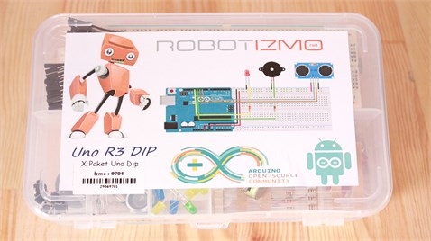 Arduino Eğitim Seti Uno R3 DIP X Paket
