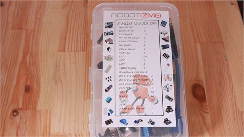 Arduino Eğitim Seti Uno R3 DIP X Paket
