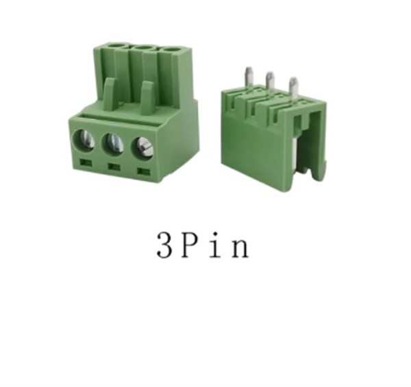 3 Pin 5,08Mm 180’ Geçmeli Takım Klemens 10 Adet