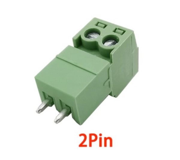 2 Pin 3.81Mm 180’ Geçmeli Takım Klemens 10 Adet