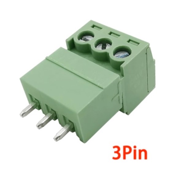 3 Pin 3.81Mm 180’ Geçmeli Takım Klemens 10 Adet