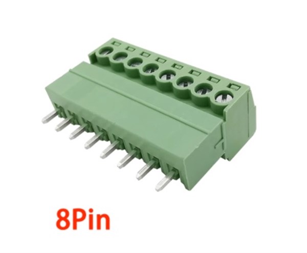 8 Pin 3.81Mm 180’ Geçmeli Takım Klemens 5 Adet