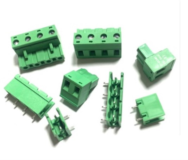 5 Pin 7.62Mm 90’ Geçmeli Takım Klemens