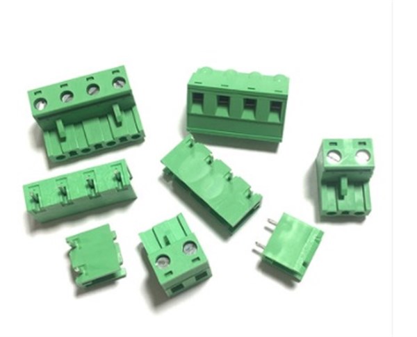 2 Pin 7.62Mm 180’ Geçmeli Takım Klemens