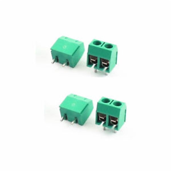 2 Pin 0 NO 5.08Mm Klemens Yeşil 10 Adet