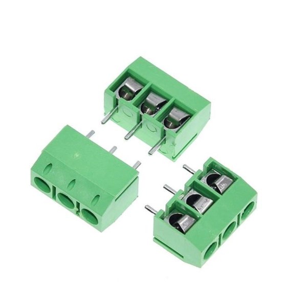 3 Pin 0 NO 5.08Mm Klemens Yeşil 10 Adet